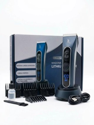 Máquina Cortapelo Profesional Lithium