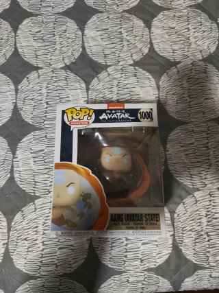 Funko Pop Aang (Avatar State) 1000