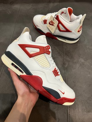 Jordan 4 Nigel Sylvester RM Brick After Brick