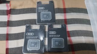 3 Tarjetas SD Audi 16GB