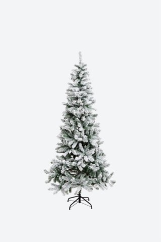 Árbol de Navidad Artificial Nevado