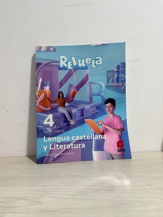 Lengua castellana y literatura, 4 Secundaria, R...