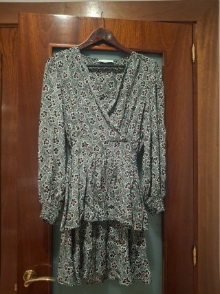 Vestido Tintoretto Estampado
