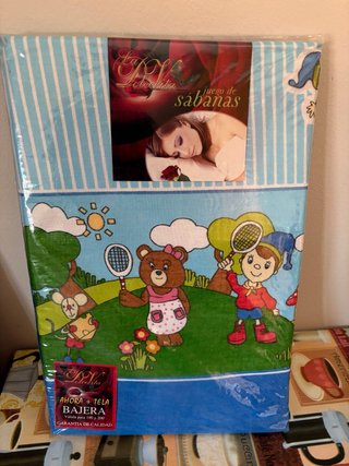 Juego de sábanas para cama de 90