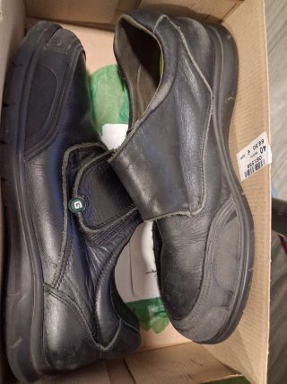 Zapatos Colegiales Gorila Negros