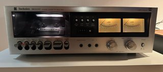 Pletina Technics RS-630 Stereo Cassette
