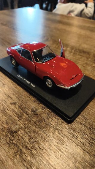 Maqueta Opel GT 1900 (1968)