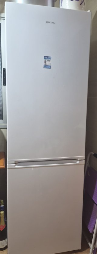 Nevera Icecool ICCOM186W2 Blanca