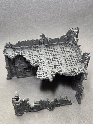 Ruinas Factorum #3 Escenografía