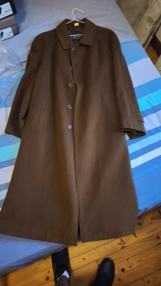Gabardina Burberrys Marrón Talla 52
