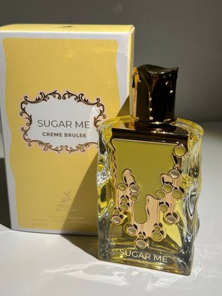Perfume Sugar Me Crème Brûlée Maison Alhambra