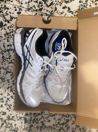 Zapatillas Asics Blancas