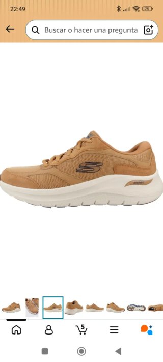 Zapatillas Skechers Beige /todas las tallas