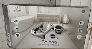 Bañera Plegable Bebé Cangaroo Balena