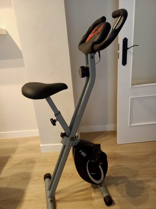 Bicicleta Estática Plegable Ultrasport F-Bike