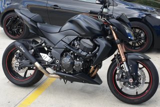 Kawasaki Z750R ABS Black Edition