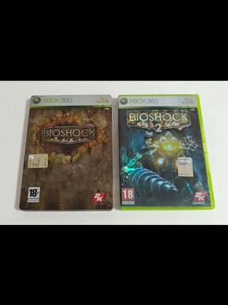 Lotto giochi Xbox 360 - Bioshock e Bioshock 2