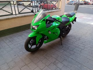Kawasaki Ninja 250R Verde