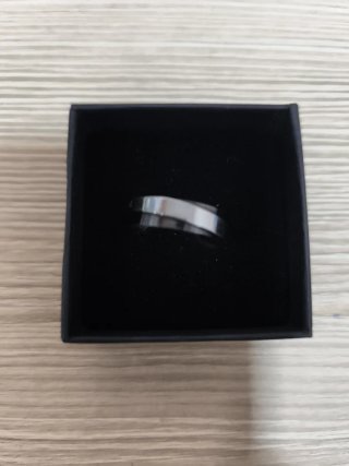 Anillo Hombre de Acero Inoxidable