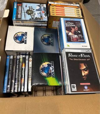 Lote Colección Videojuegos PC (MVM, CodeGame)