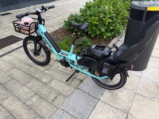 Bicicleta Eléctrica Long Tail 2 niños