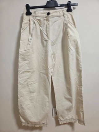 Pantalón Beige Zara Talla 13-14 Años