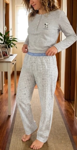Pijama Women'secret Snoopy