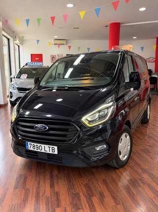 Ford E-Transit Custom 2021