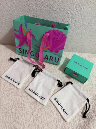 Bolsa y caja Singularu