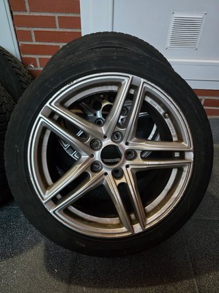 4 Llantas BMW 17 pulgadas con neumáticos