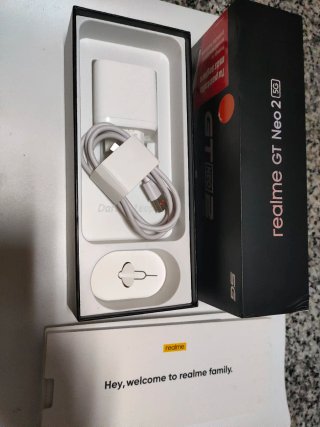Realme GT Neo2 5G 256GB Negro