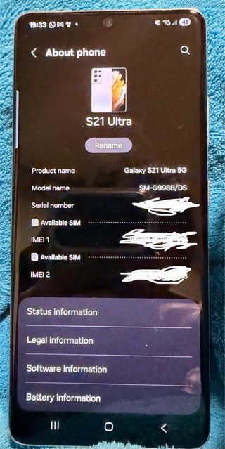 Samsung Galaxy S21 Ultra 5G