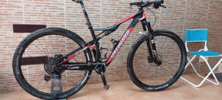 Bicicleta Specialized Epic FSR Comp Carbono
