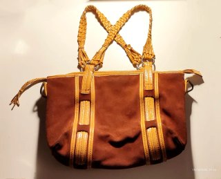 Bolso de Piel Salvador Bachiller
