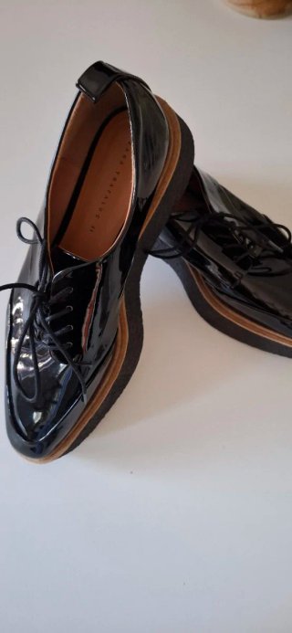 Zapatos Zara Trafaluc Negros Talla 41