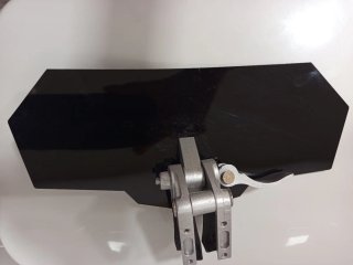 Deflector ajustable