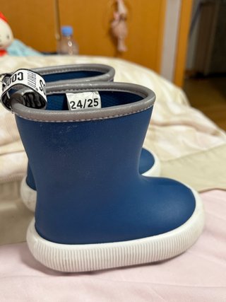 Botas de agua para niño talla 24/25