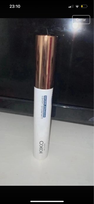 Máscara de pestañas Kiko Luxurious Lashes