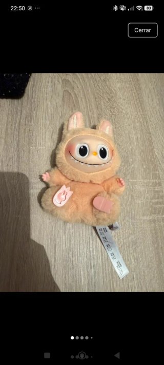 Muñeco Labubu Pop Mart