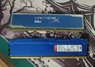 2 Memorias RAM Kingston HyperX 8GB DDR3