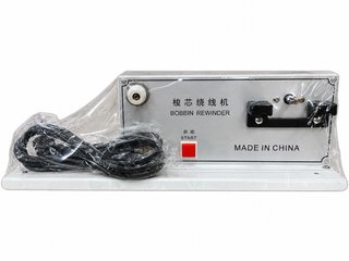 Bobinadora electrónica de canillas