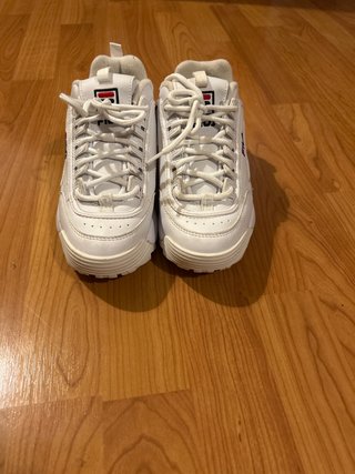 Zapatillas Fila Blancas para Niña
