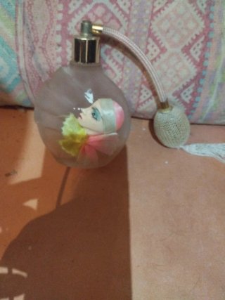 Perfumero Vintage con Pulverizador
