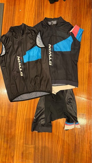 Equipación de Ciclismo Btwin