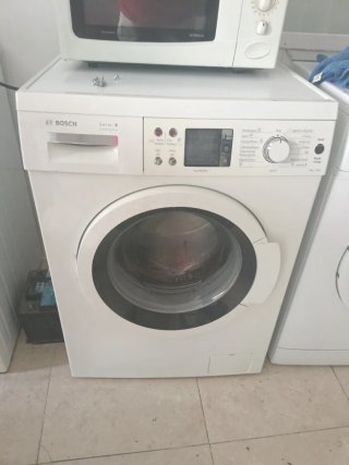 Lavadora Bosch Serie 6 8kg
