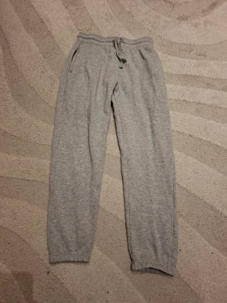 Pantalón de chándal gris hombre Lefties