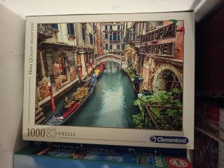 Puzzle 1000 piezas Clementoni Venecia