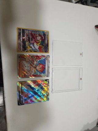 Lote de 3 Cartas Pokémon