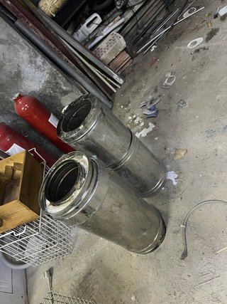 Tubo Doble de Acero Inoxidable para Calefacción