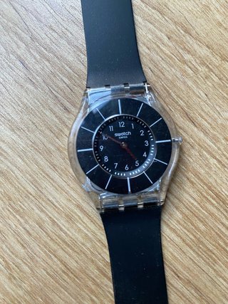 Reloj Swatch Negro